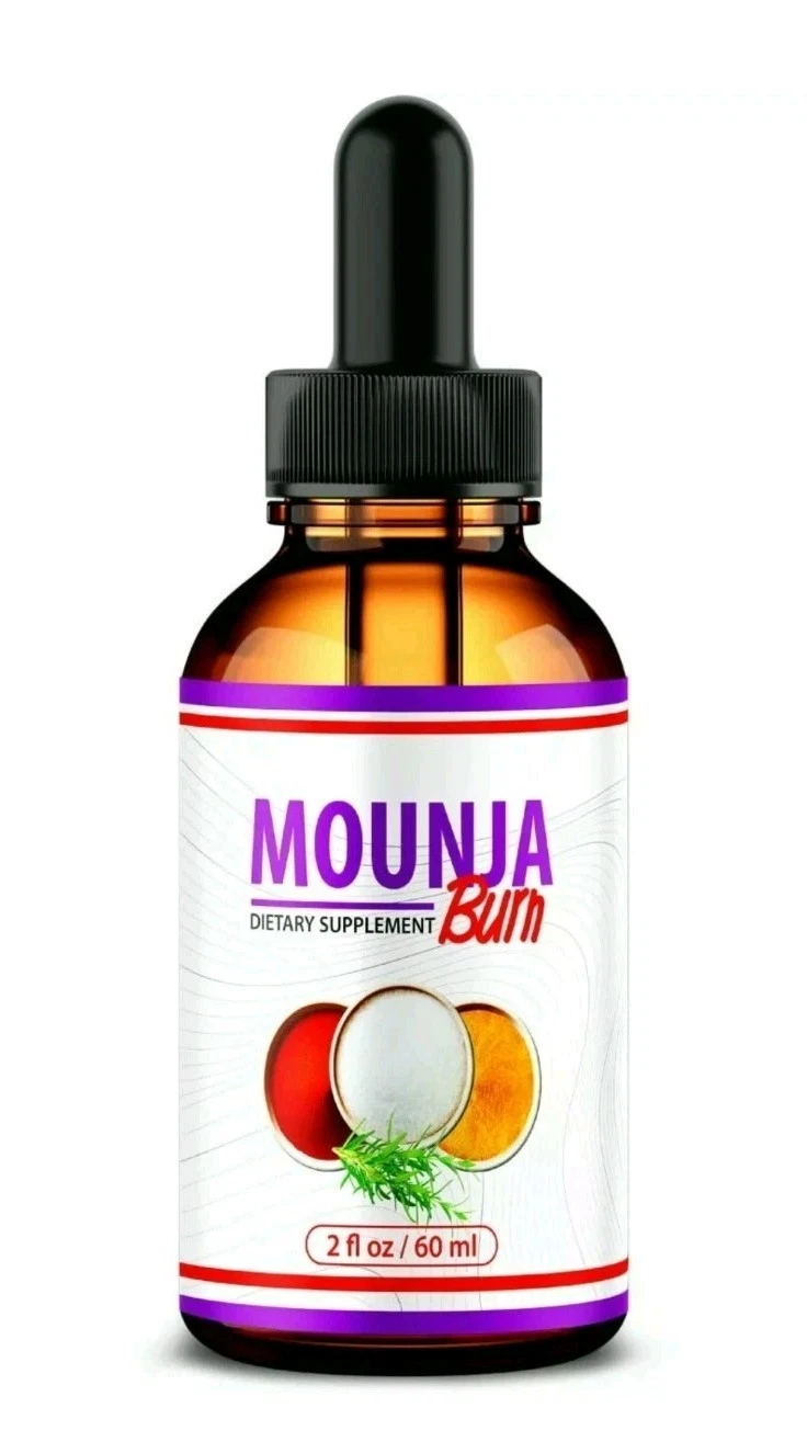 Mounja Burn Weight Loss Drops, MounjaBurn Fat Burning Liquid (30 Servs.)