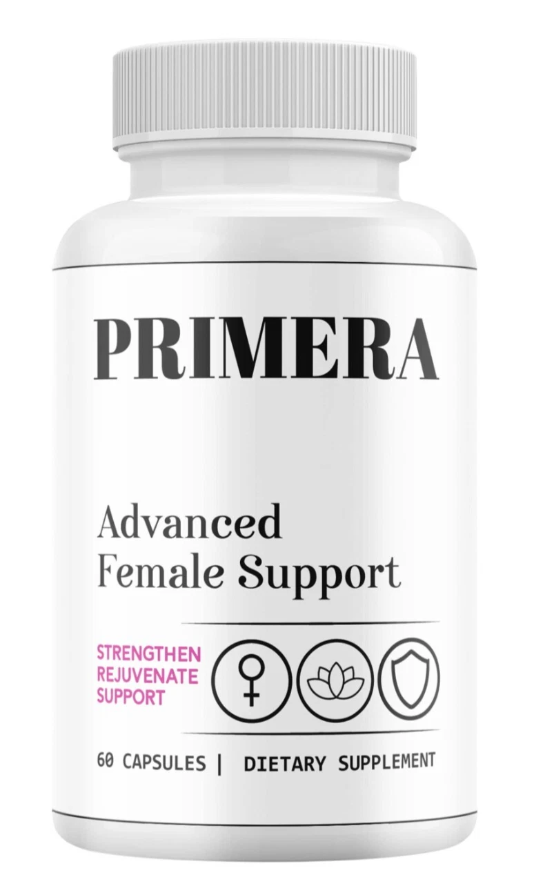 Primera for Women Advanced Wellness Support Formula Supplement 60 Capsules