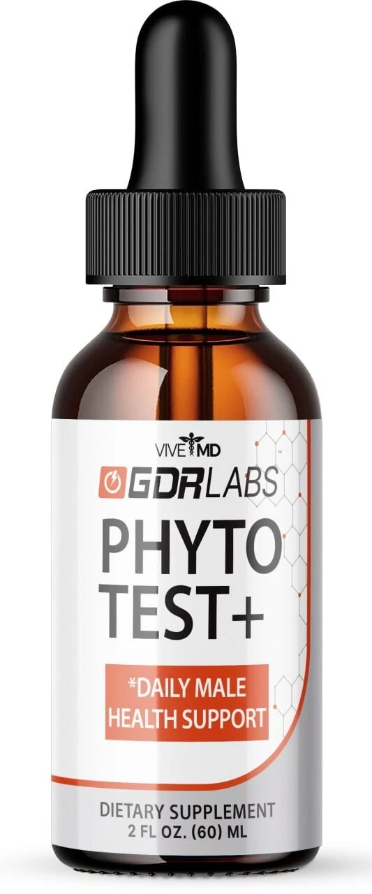 Phyto Test Dietary Supplement for Daily Male Support - Official Formula (1 pack)