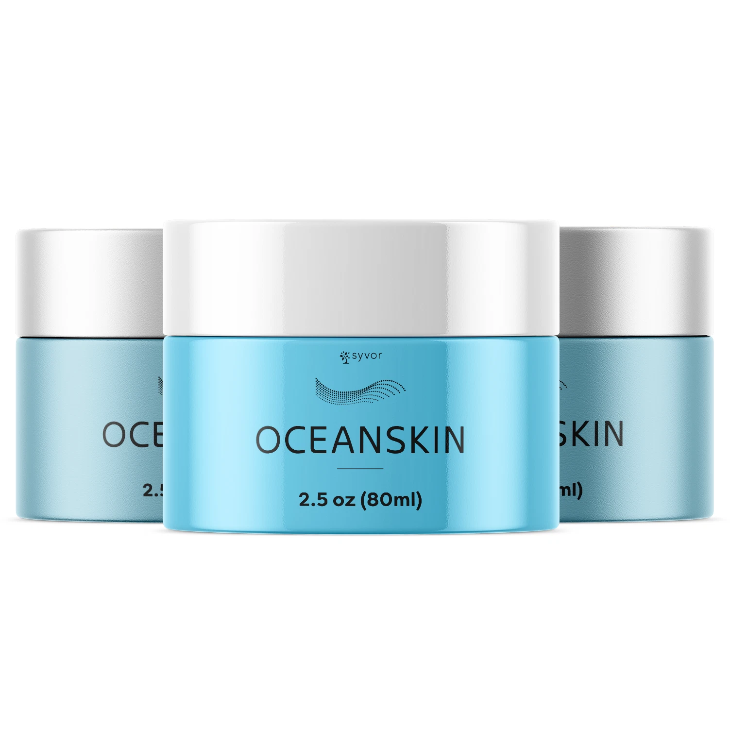 Oceanskin Cream Advanced Max Strength Vitamin Formula for Healthy Skin Glow