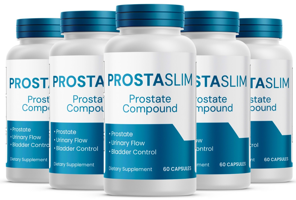 Prostaslim Pills for Men, Prosta Slim for Prostate Support ED Pill (5Pack300Cap)