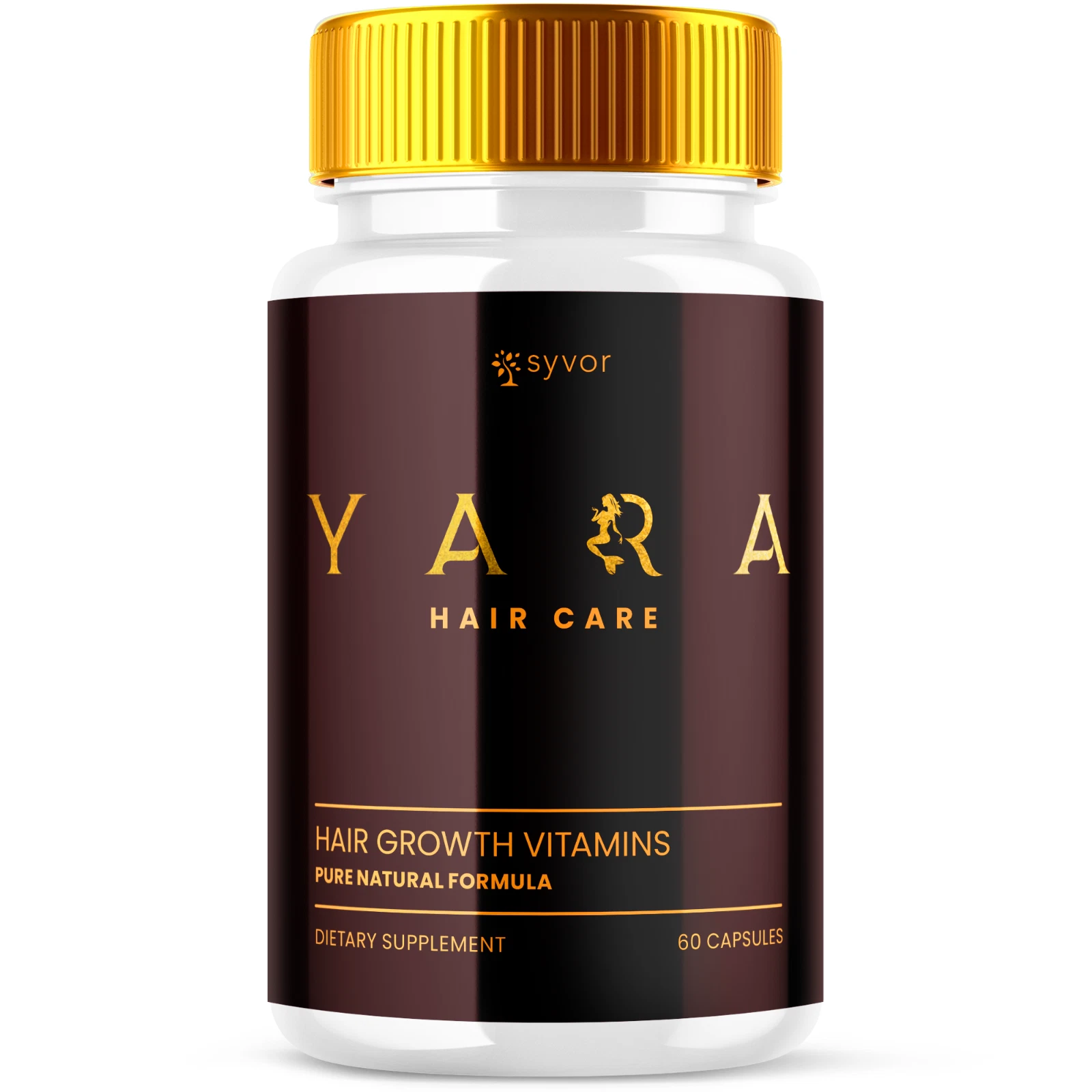 Yara Hair Care Advanced Formula Supplement for Healthy Hair Growth 60 Capsules