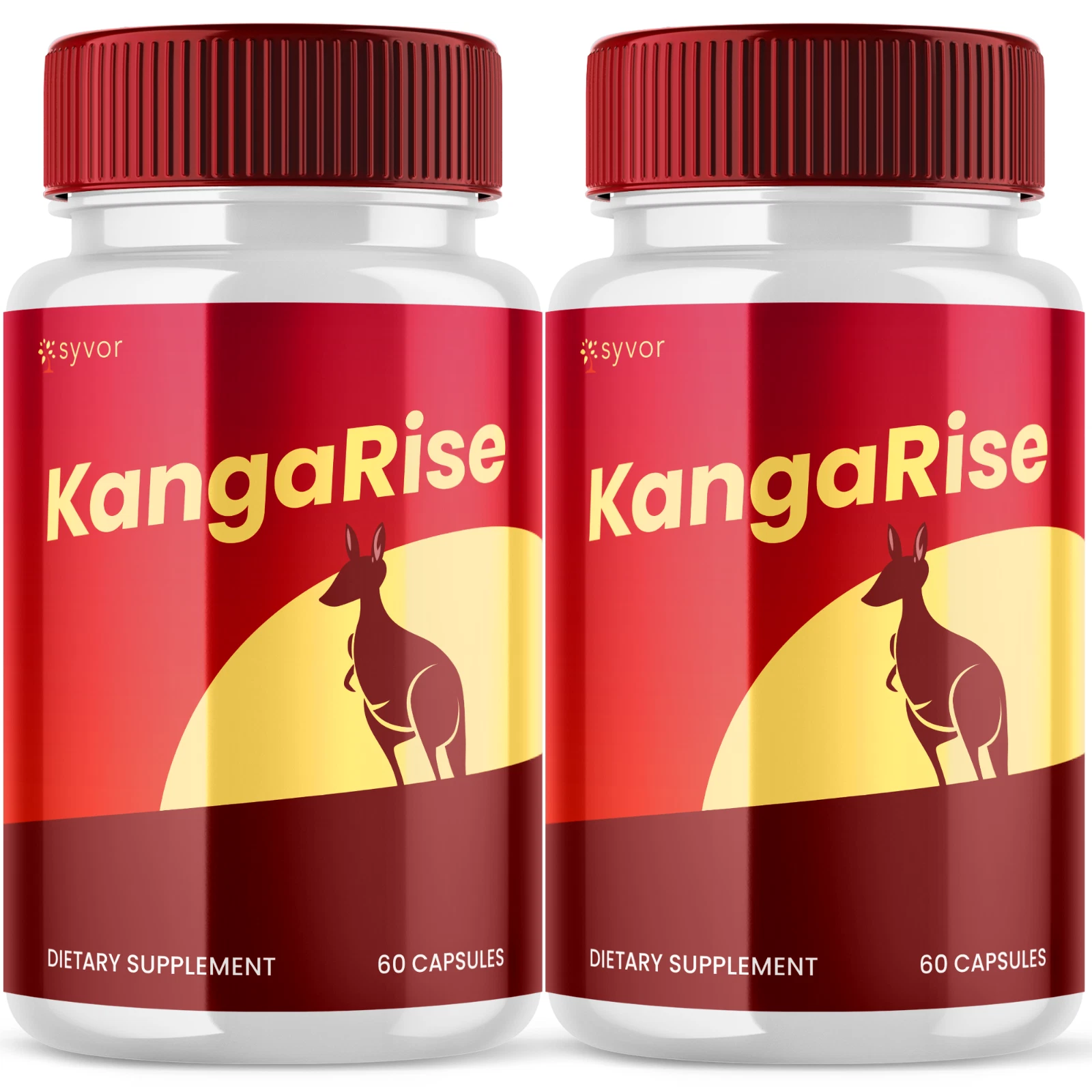 KangaRise Blood Sugar Support Formula, Advanced Glycogen Support 120 Capsules