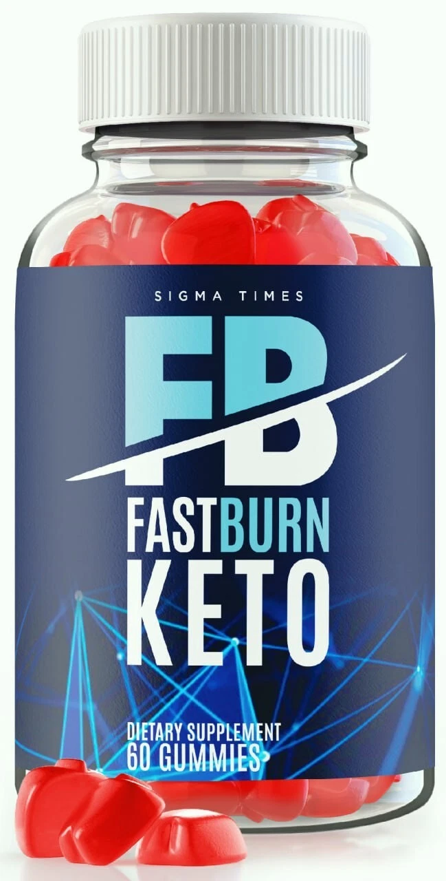 FastBurn Keto Gummies to Support Rapid Weight Loss & Energy Levels 60ct