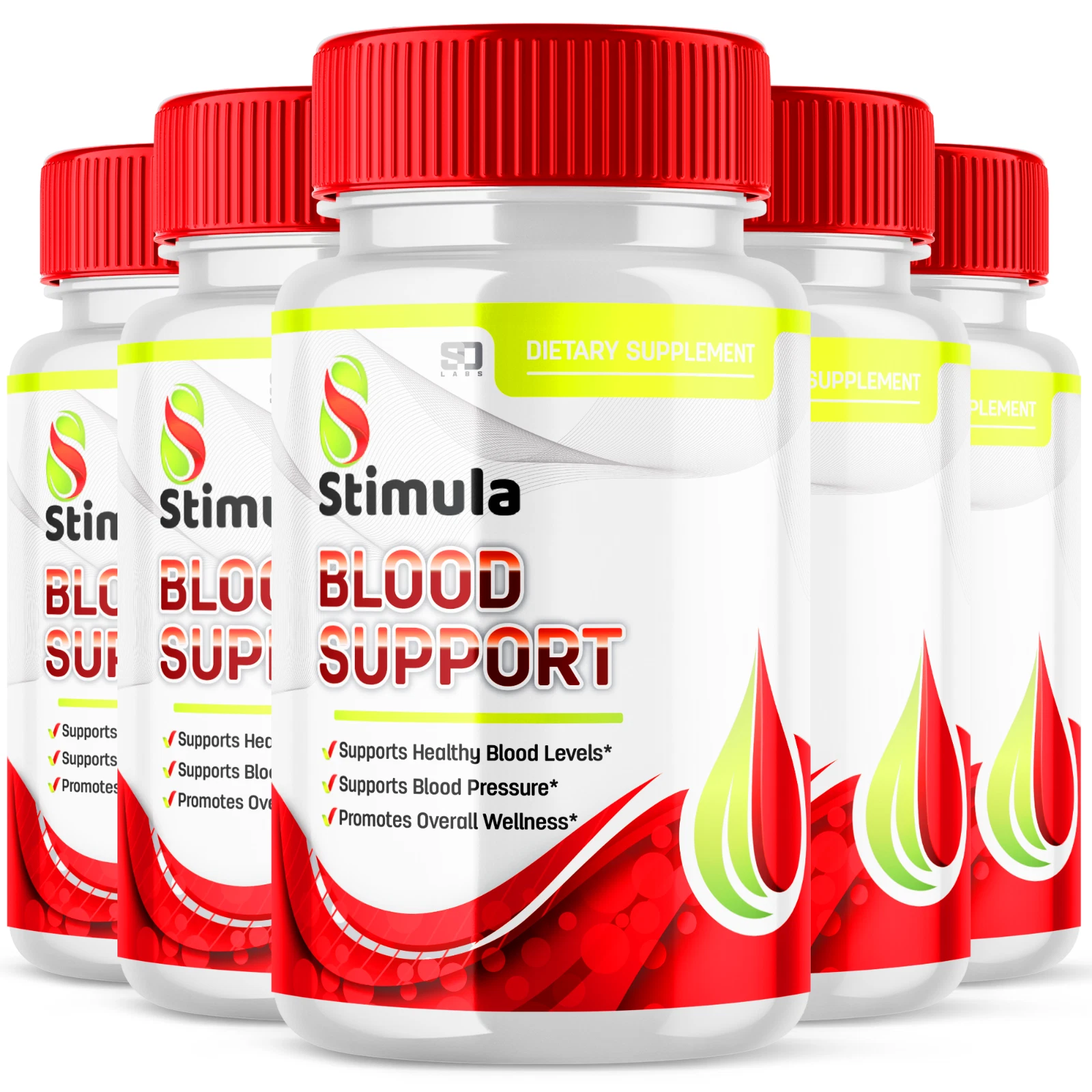 Stimula Blood Sugar Support - Balanced Blood Sugar and Well-Being (5 Pack)
