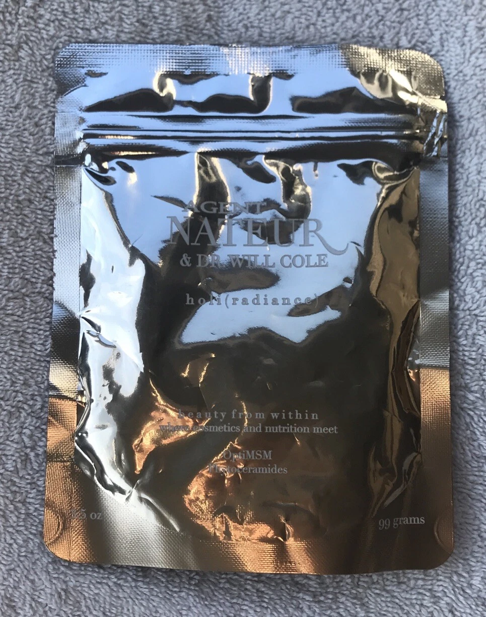 AGENT NATEUR + DR. WILL COLE holi (radiance) HAIR SKIN NAILS Exp 4:2026