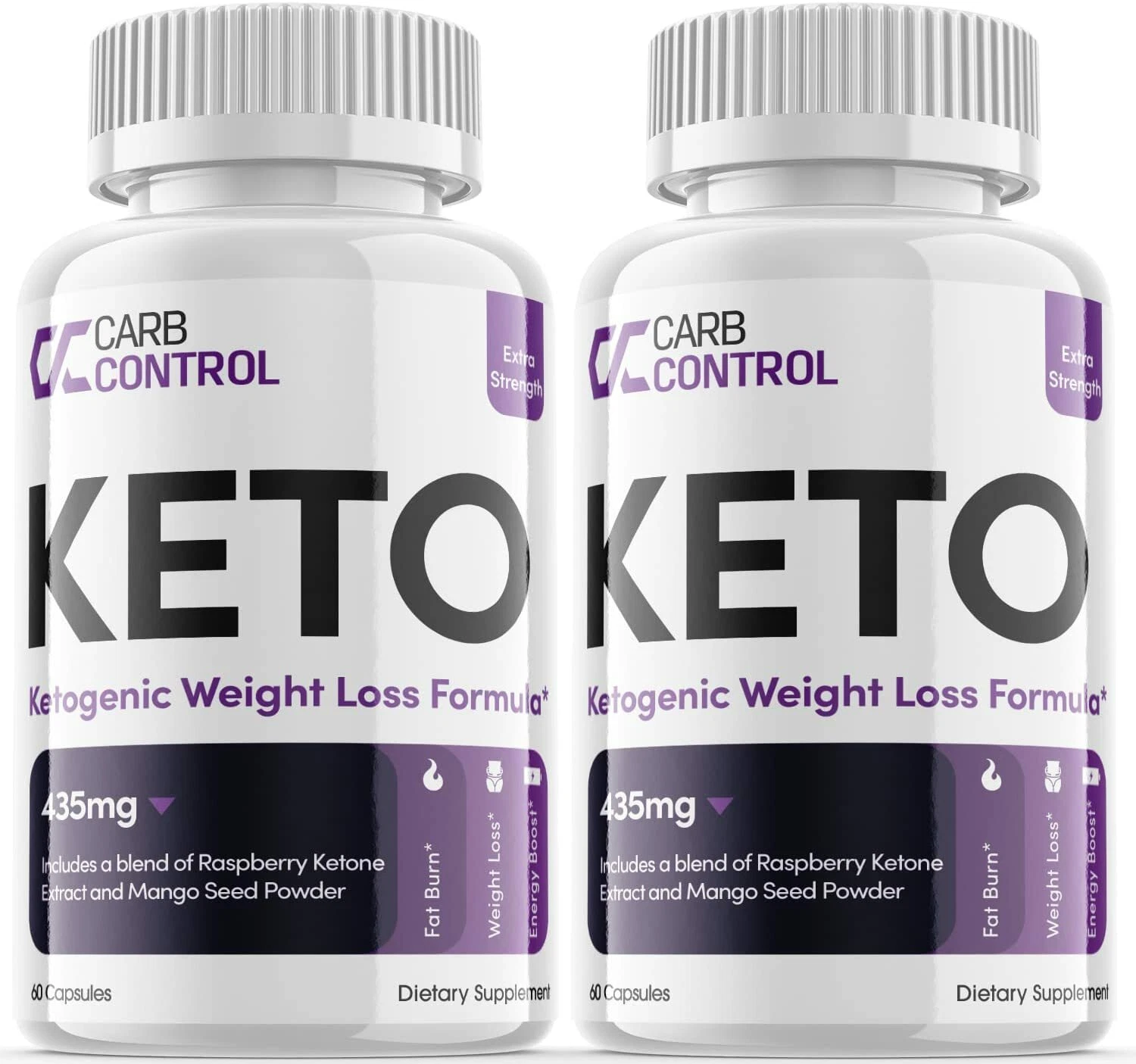 2-Carb Control Keto Diet Pills,Weight Loss,Fat Burn,Appetite Control Supplement