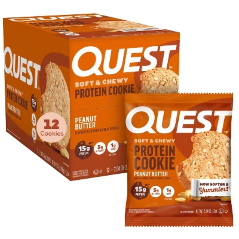 Quest Nutrition Protein Cookie - Peanut Butter