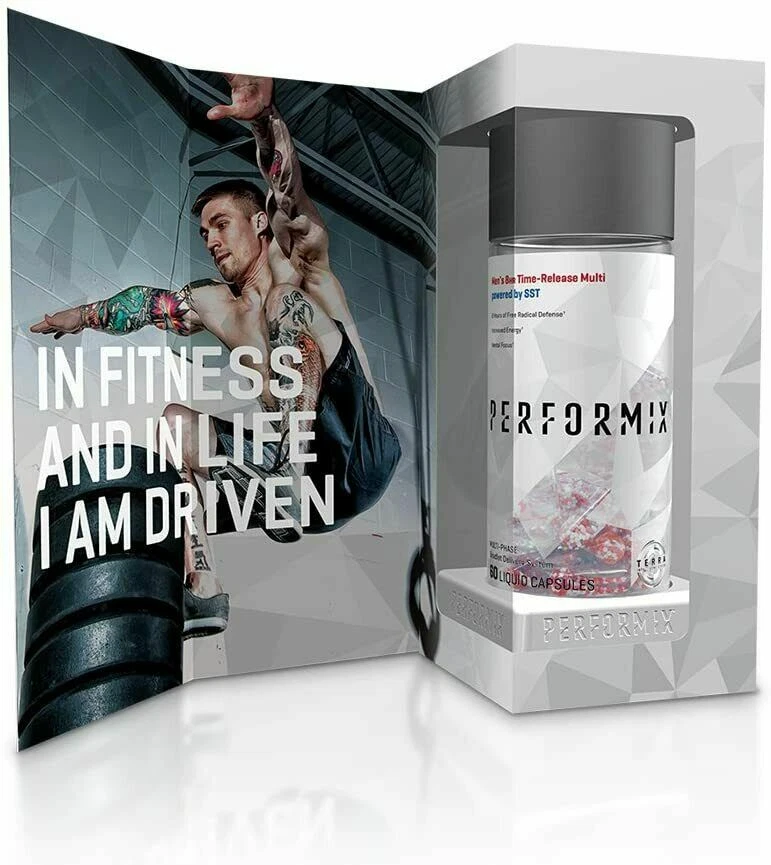 PERFORMIX Men's 8HR Time-Release Multi Powered by SST, Performance FREE SHIP!!