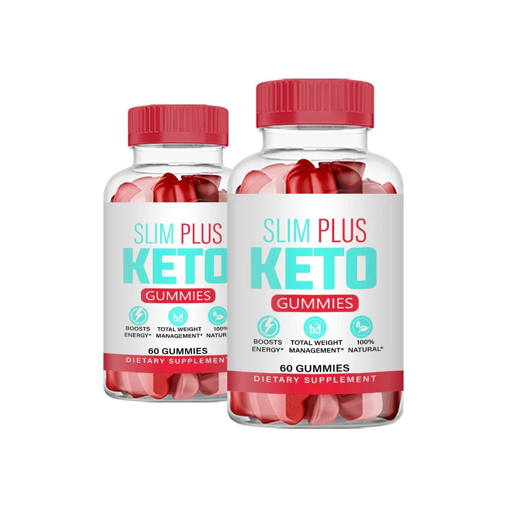 Slim Plus Keto - Slim Plus Keto Gummies (2 Pack)