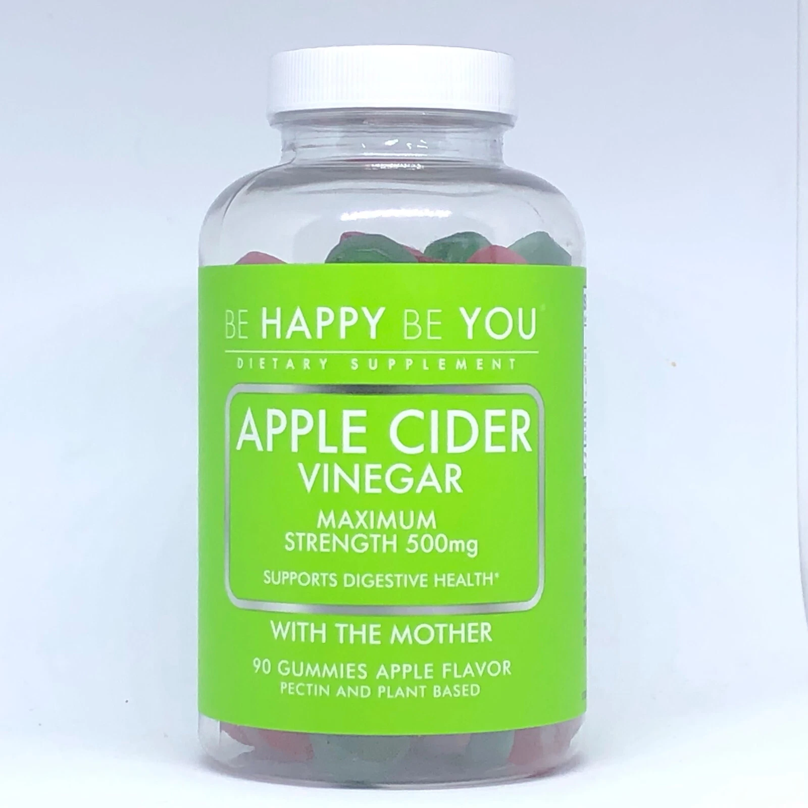 BE HAPPY BE YOU Apple Cider Vinegar Maximum Strengthwith The Mother 500mg
