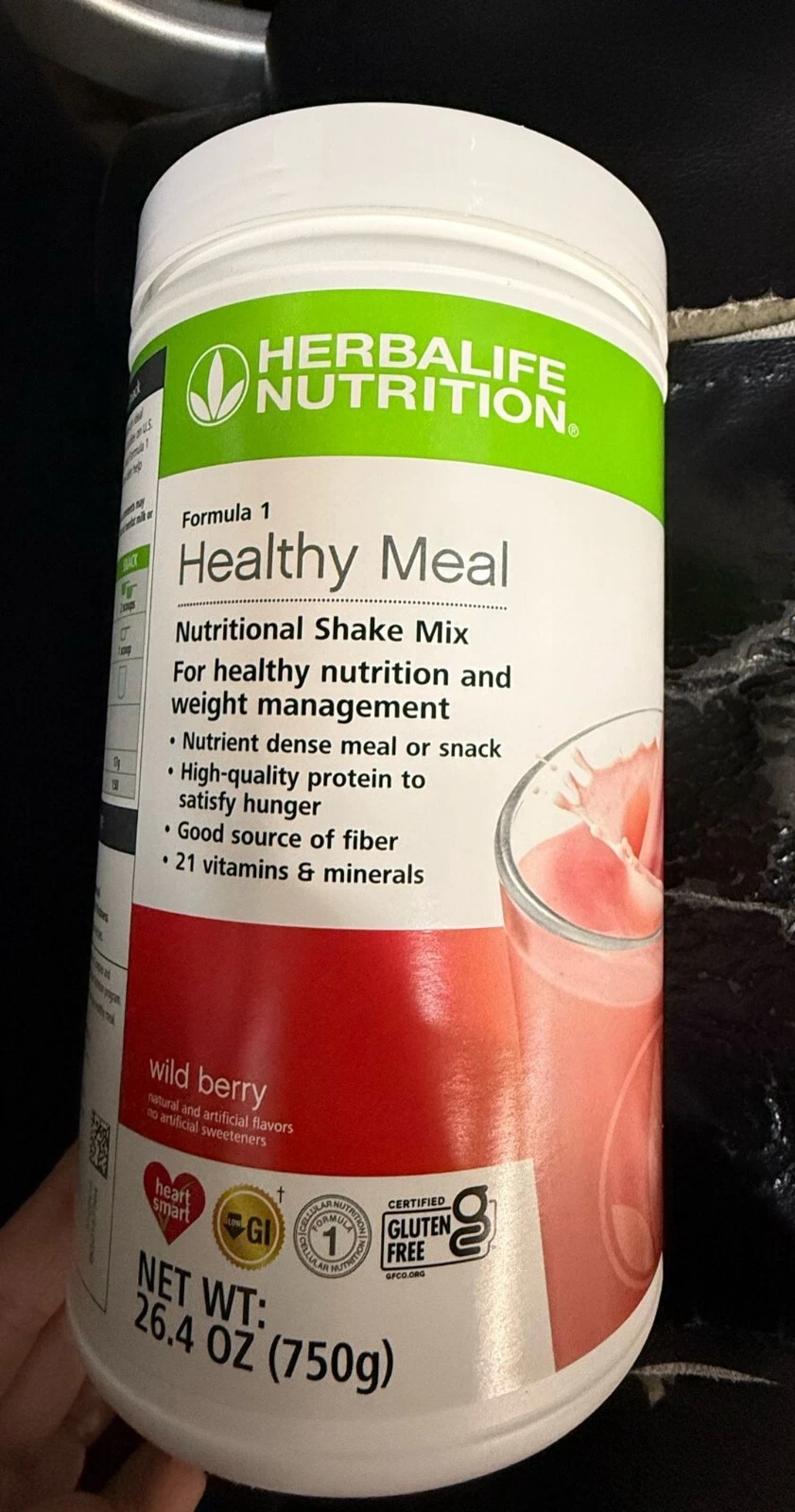 Formula 1 Healthy Meal Nutrition wild berry 26.4 oz exp 10-26