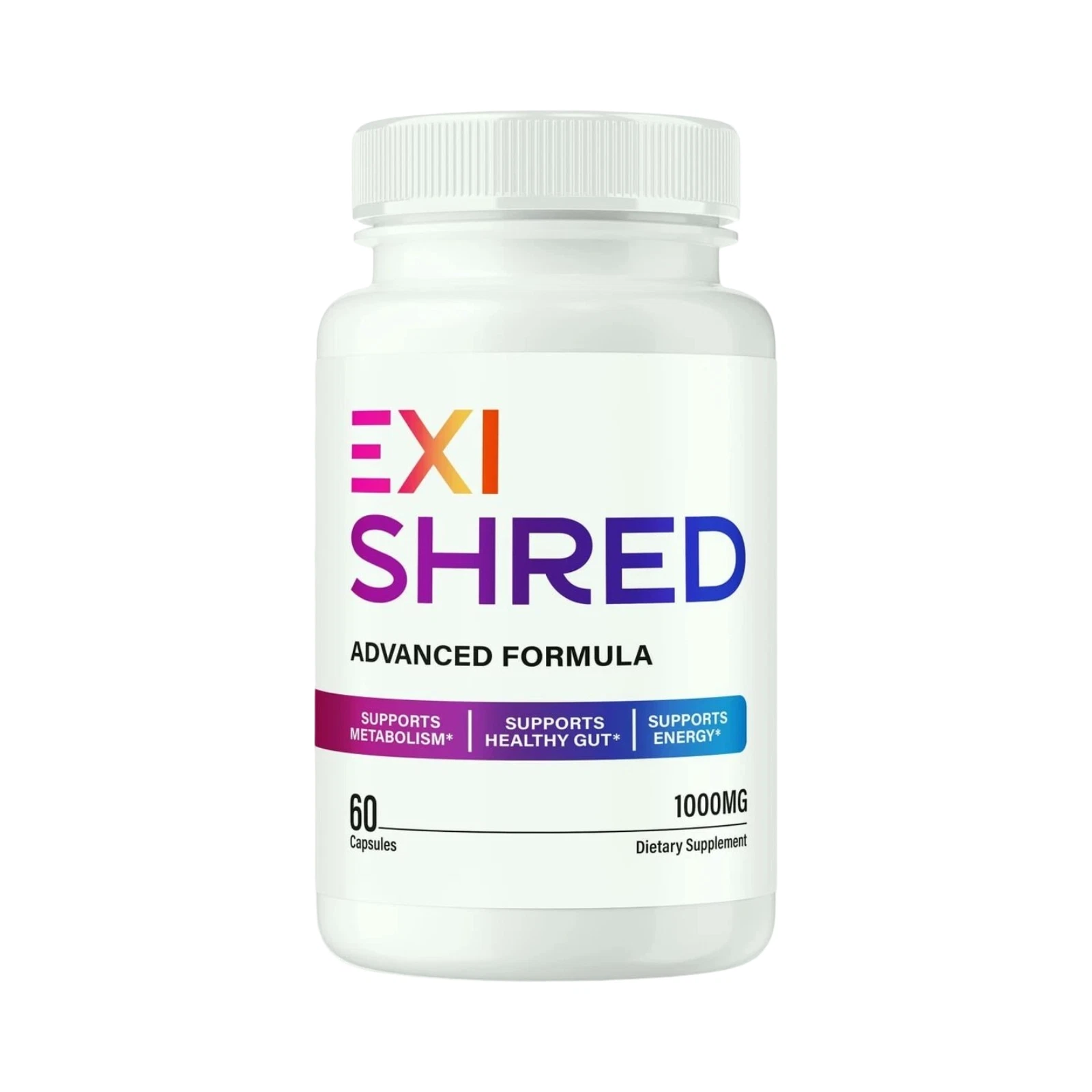 Exishred Keto Capsules – Exi Shred Weight Loss Support - 60 Capsules