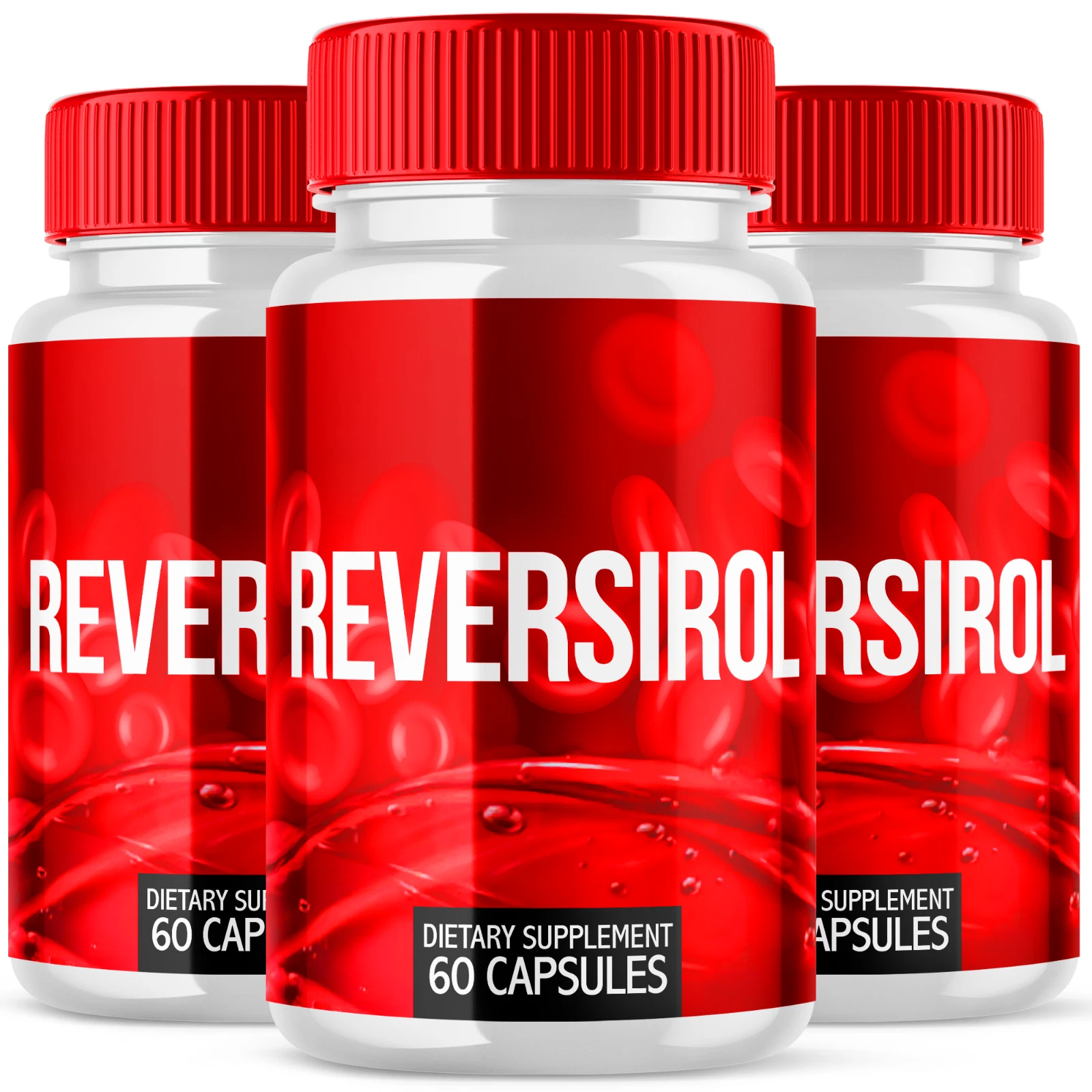 Reversirol Blood Balance Glycogen Support Advanced Glyco Optimizer, 180 Capsules