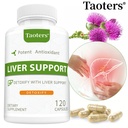 Liver Support Capsule Improve Liver Cell System Function Health Reduce Oxidation