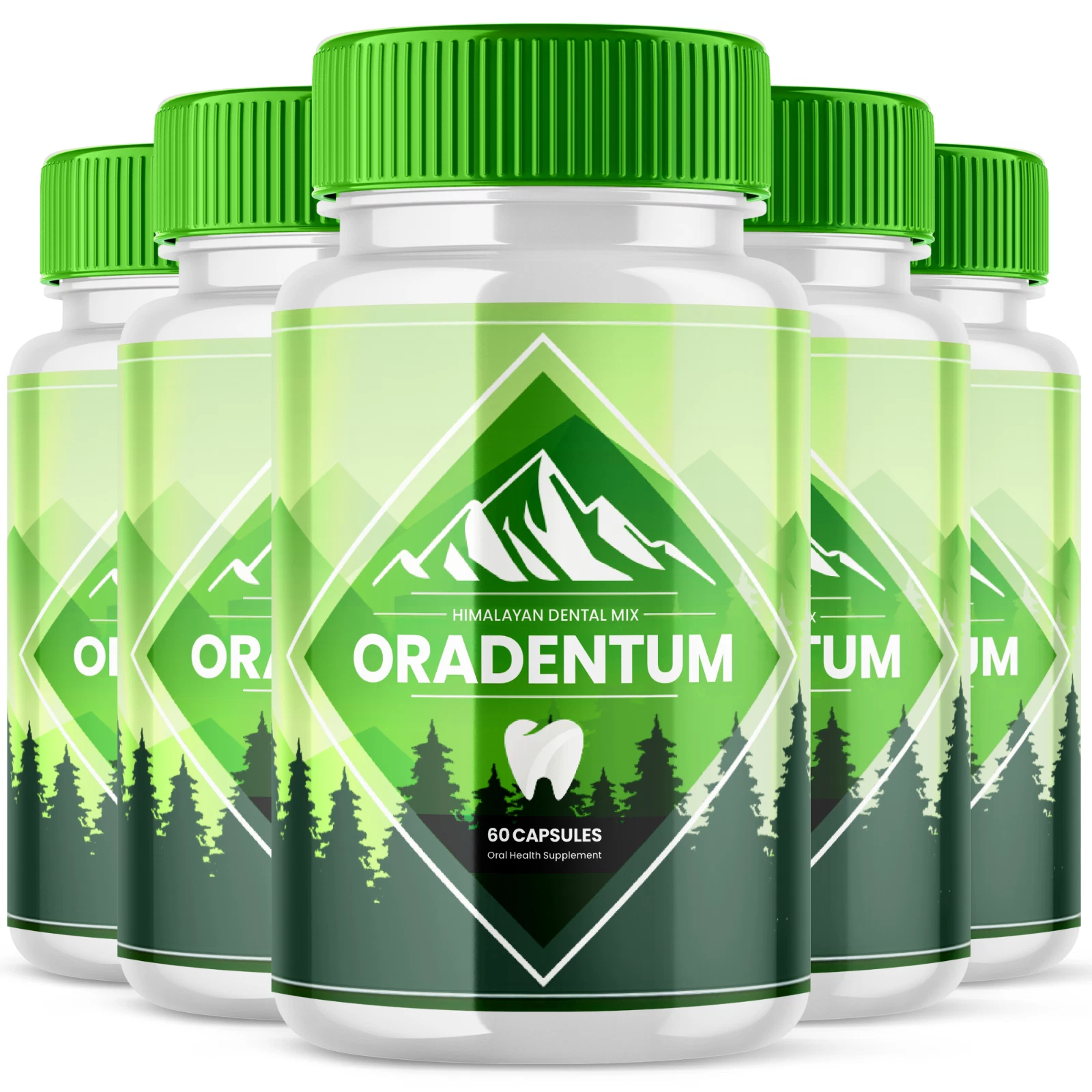 Oradentum Oral Probiotic Support Healthy Teeth and Gums Oradentum 300 Capsules