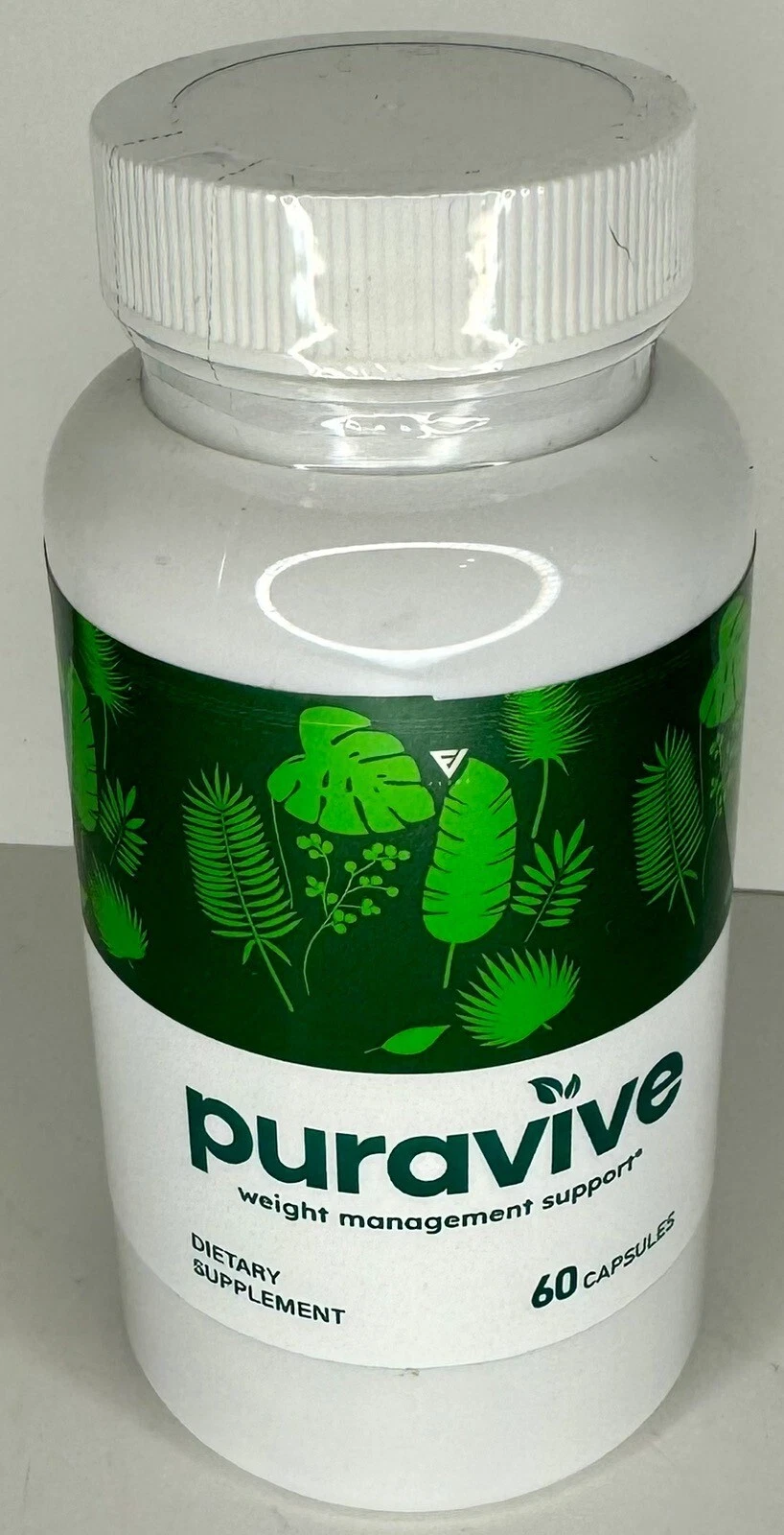 Puravive Weight Loss Management Support 60 Capsules Advanced Formula Diet Pills