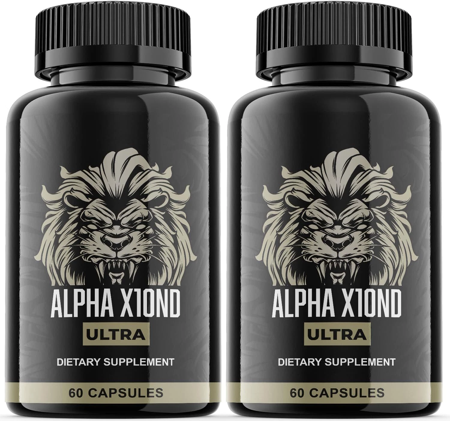 Alpha X10ND Ultra Pills - Alpha X10ND For Male Vitality Support ORIGINAL -2 Pack
