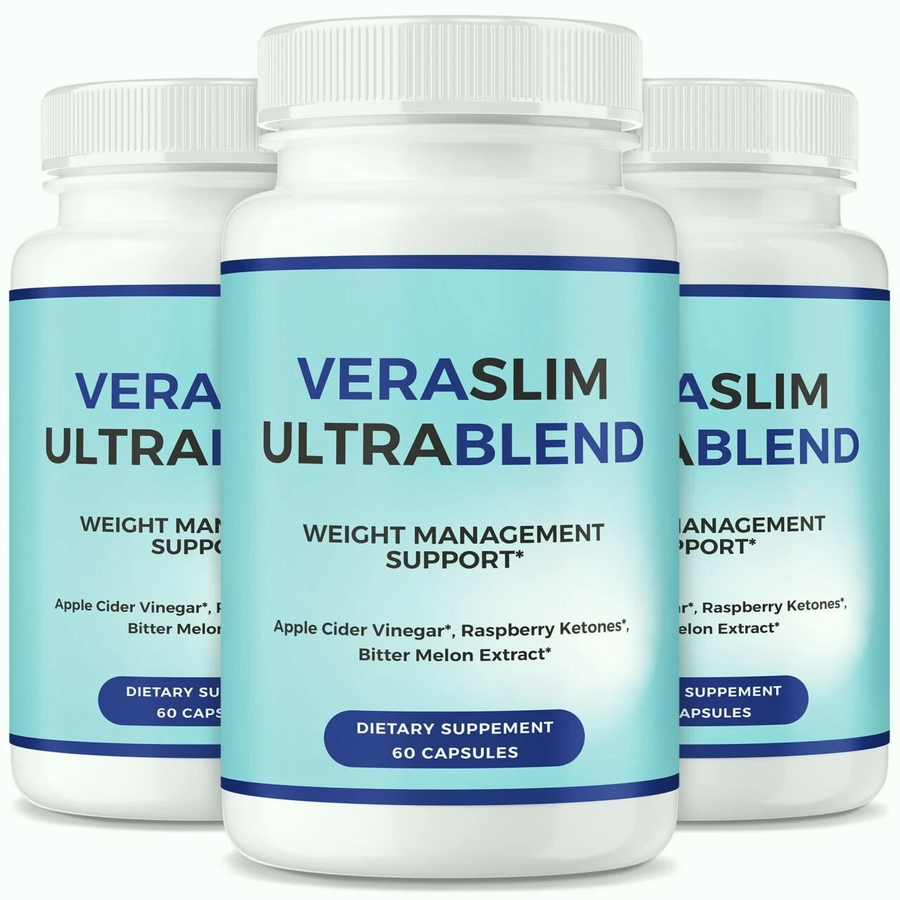 3 Pack- VeraSlim Ultra Blend Weight Loss Pills , Veraslim UltraBlend Fat Burner
