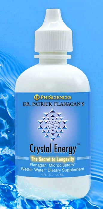 Phi Sciences Crystal Energy - 4 Ounce