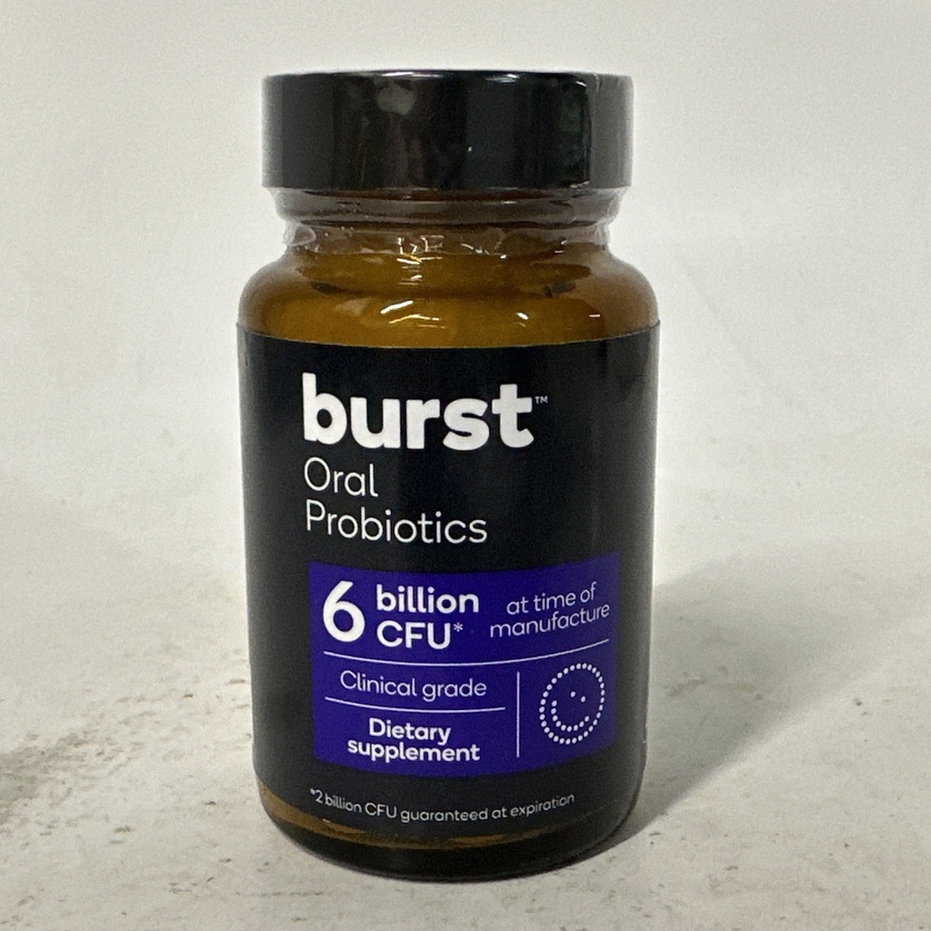Burst Dental Probiotics (45 Count) | for Healthy Oral Cavity, Bad Breath 4/25.
