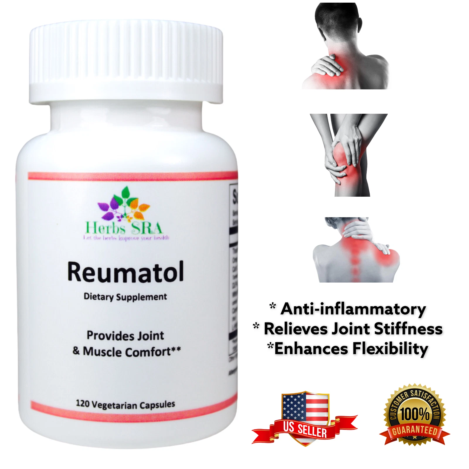 Immune Modulator Formula with Omega 3, Cat's Claw Extract, L-Histidine Powerful.