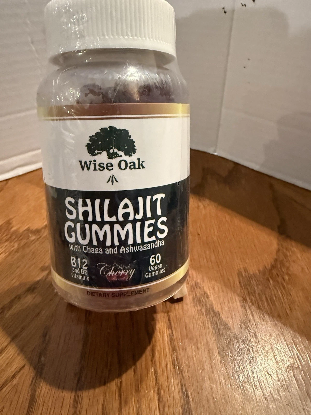 White Oak Shilajit Gummies- New Shipment! Great Price!