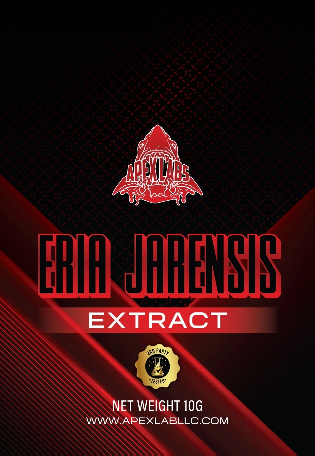 ERIA JARENSIS Extract - Bulk Powder 10 Grams 120 Servings - New Pea...