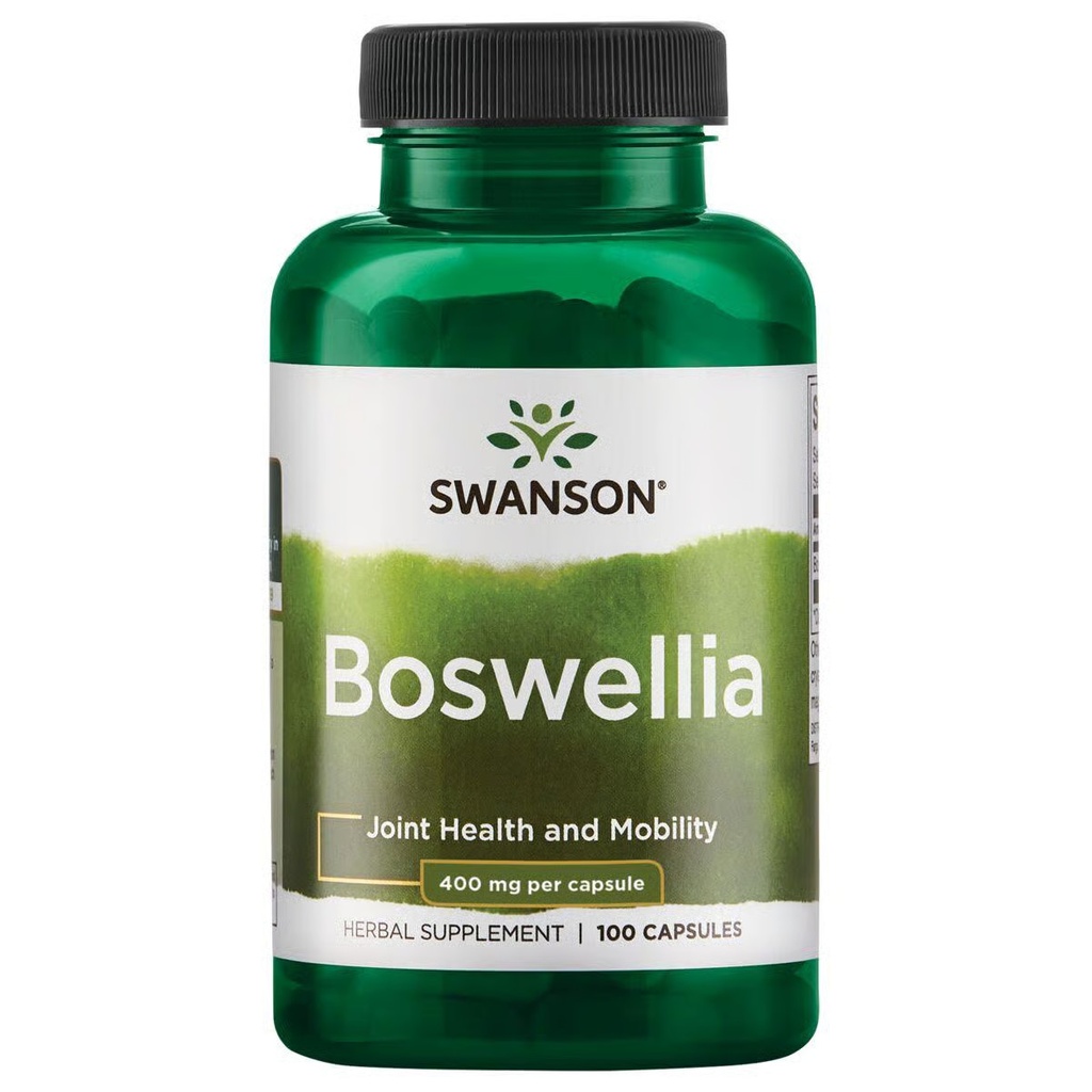 Swanson Herbal Supplements Boswellia 400 mg Capsule 100ct