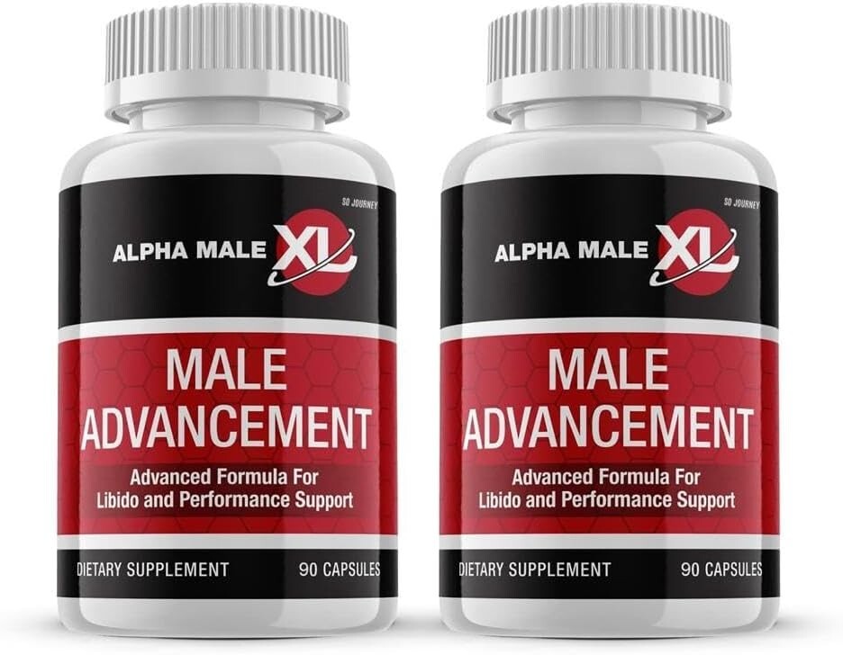 Alpha Male XL - Male Virility - 2 Pack