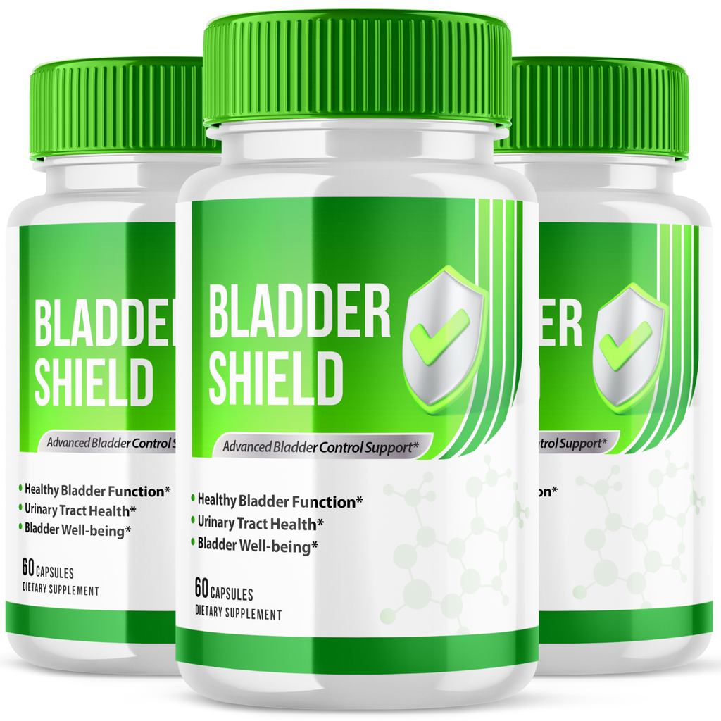 Bladder Shield Advanced Prostate Complex Supplement Bladder Support 180 Capsules