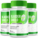 Bladder Shield Advanced Prostate Complex Supplement Bladder Support 180 Capsules