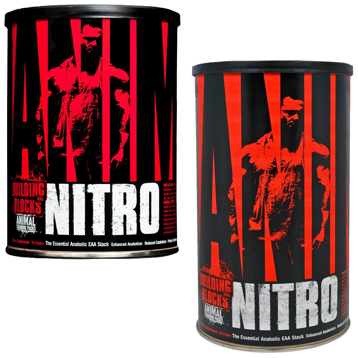 Universal Nutrition Animal Nitro, 2 sizes, Loaded with power-packed amino acids