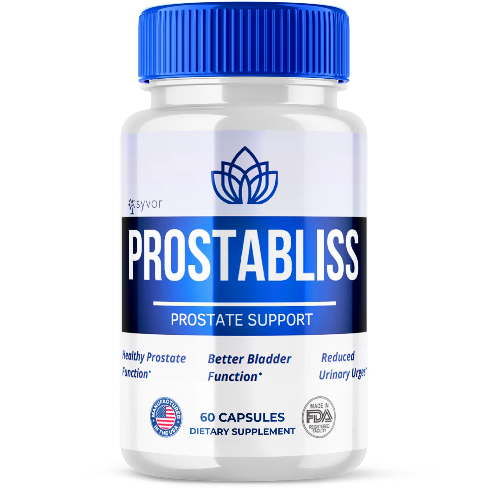 Prostabliss Advanced Prostate Support Max Strength Bladder Supplement 60 Pills