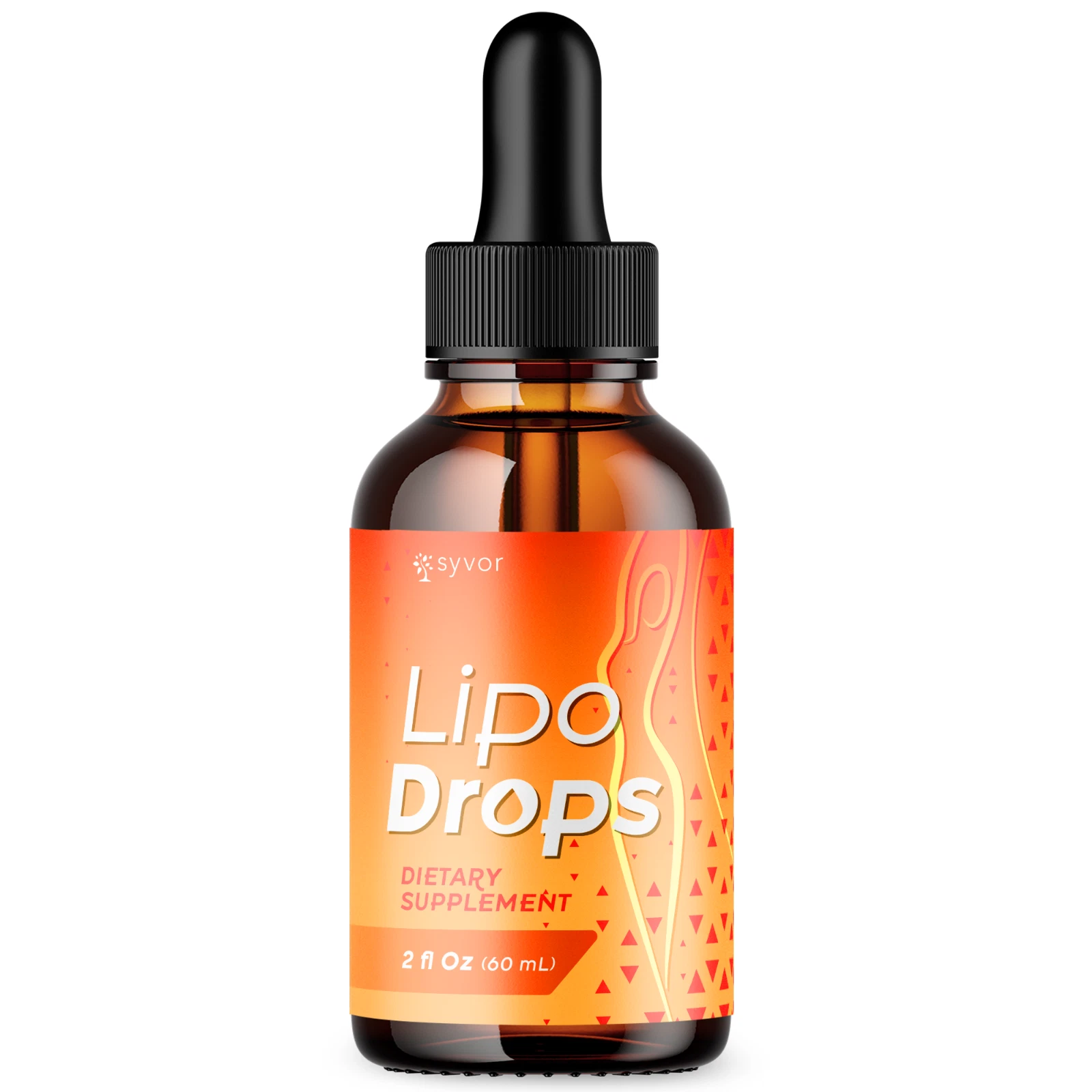 Lipo Drops Maximum Strength Keto Formula Weight Management Supplement 60ML