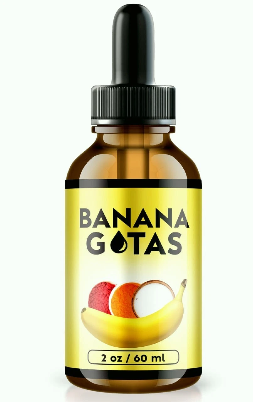 Banana Gotas Weight Loss Drops to Suppress Appetite and Cravings (30 Servs.)