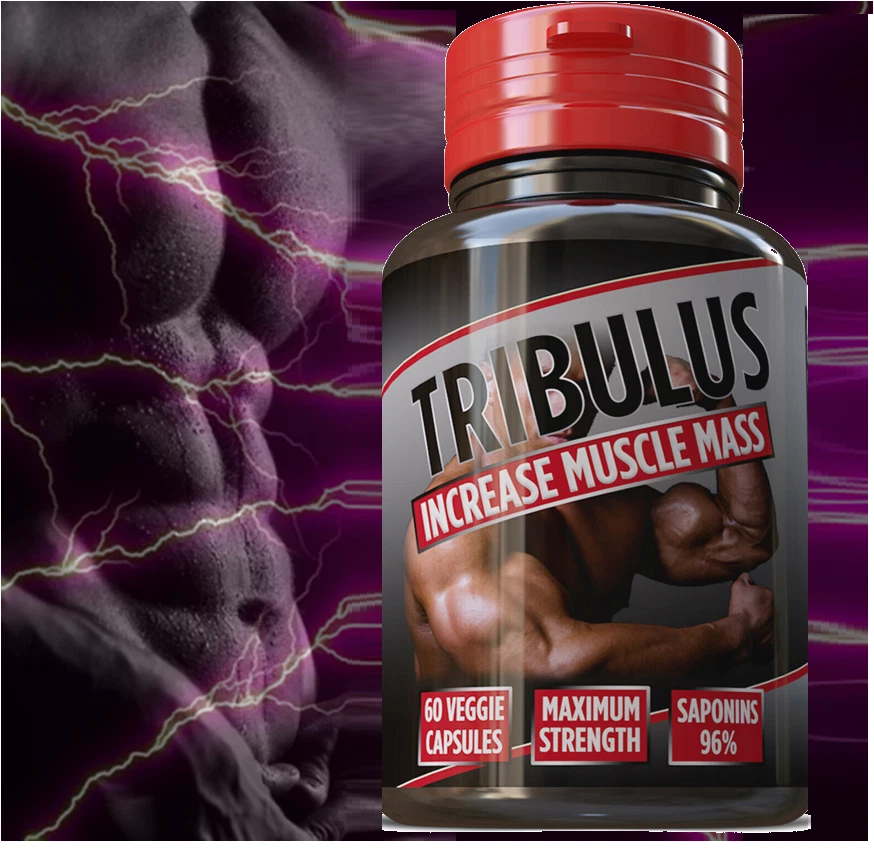 TRIBULUS TERRESTRIS 7500mg 96% SAPONINS MUSCLE 60 Pills