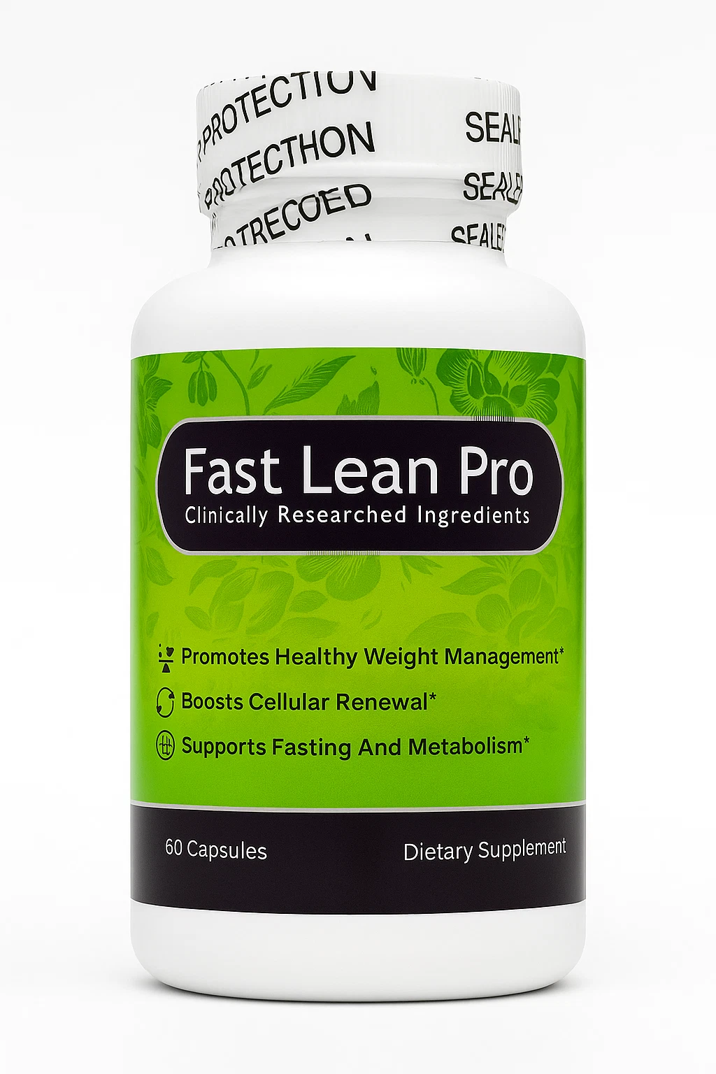 Fast Lean Pro 60 Capsules – Weight Loss Support –Boosts Metabolism & Fasting Aid