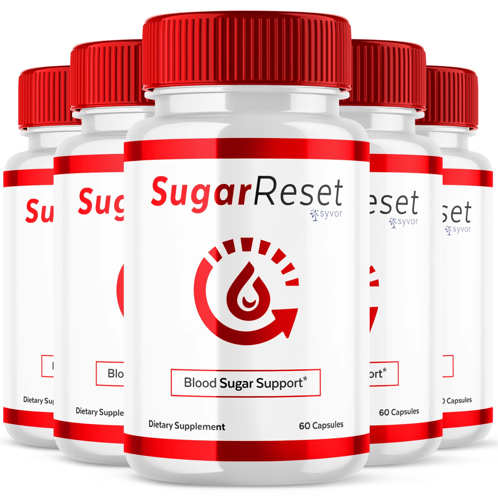 Sugar Reset Blood Advanced Formula Glycogen Max Support Supplement 300 Capsules