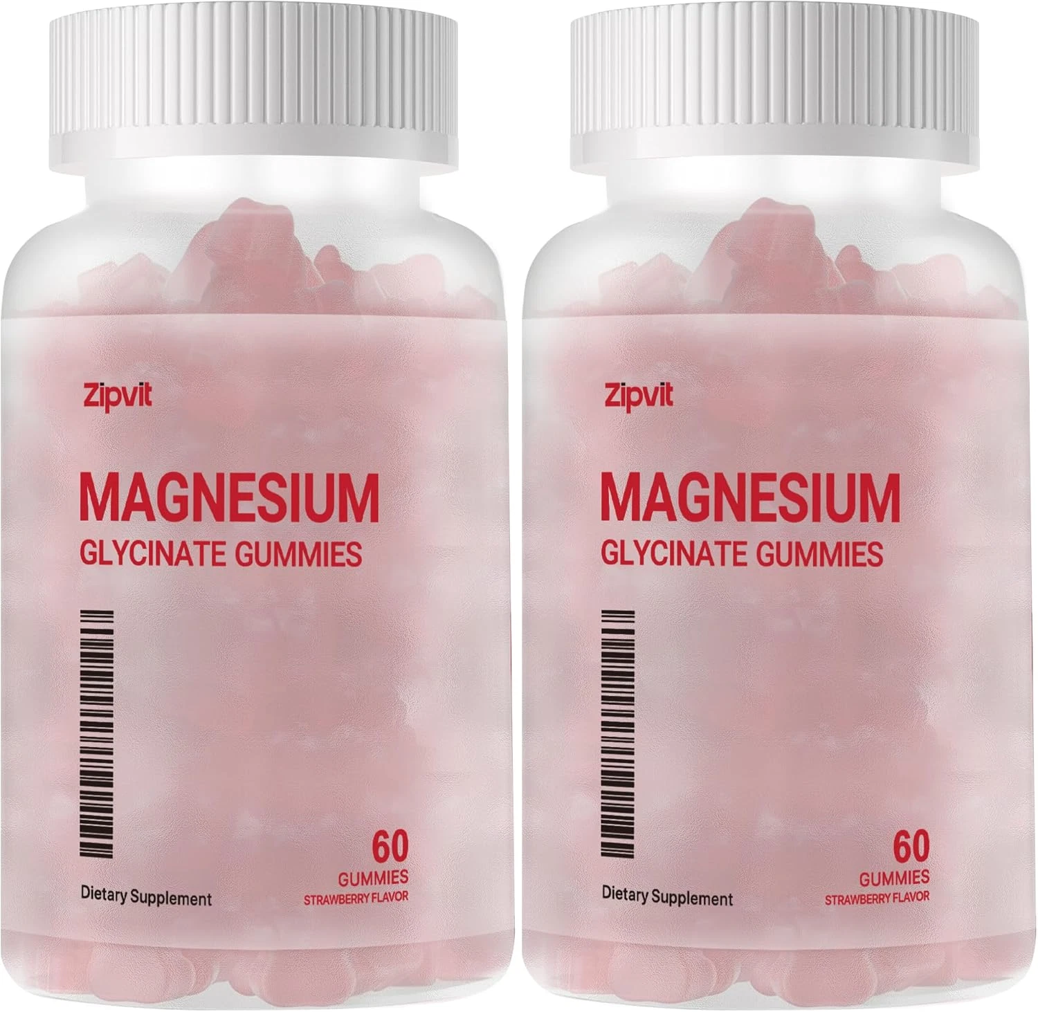 Magnesium Glycinate Gummies 1000Mg - Sugar Free Magnesium Potassium Supplemen...