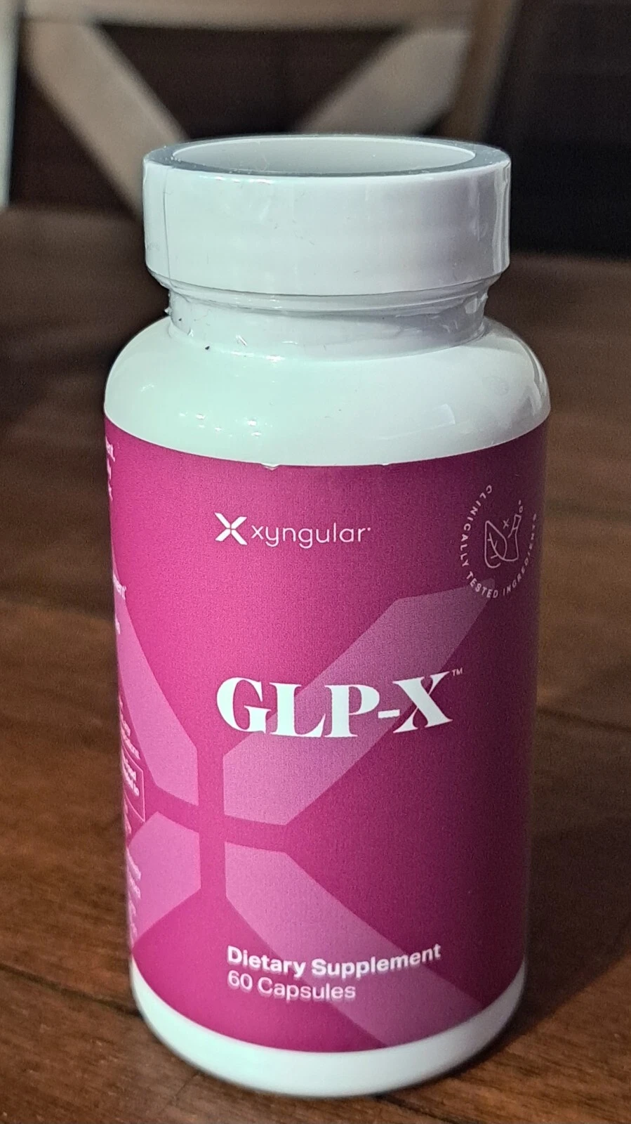 AUTHENTIC Xyngular BRAND NEW GLP-X 60 Caps Weight Fat Loss Exp. 2026 FAST SHIP!