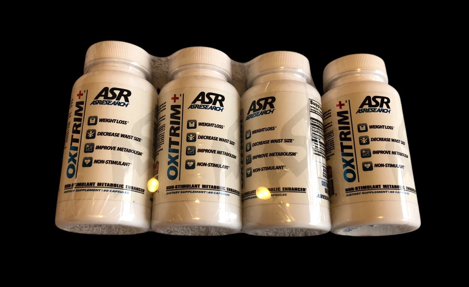 NWT OXITRIM+ ASResearch Capsules