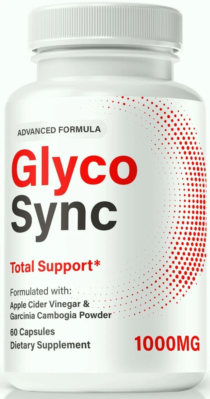 Glyco Sync Joint & Blood Support Pills for Healthy Blood Levels and Flow 60ct