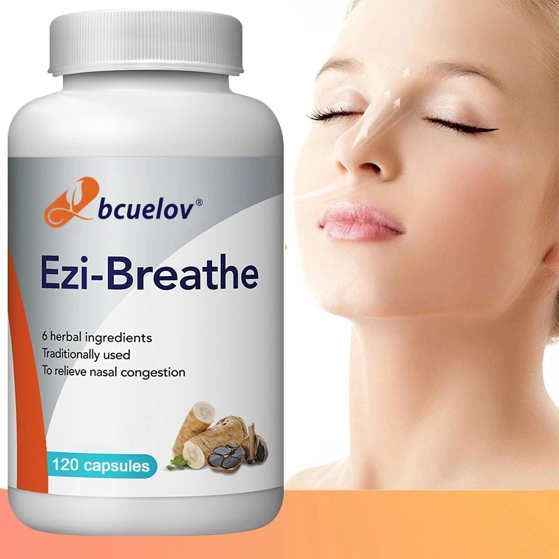 Ezi-Breathe 6 herbal ingredients, relieve rhinitis and support nasal health