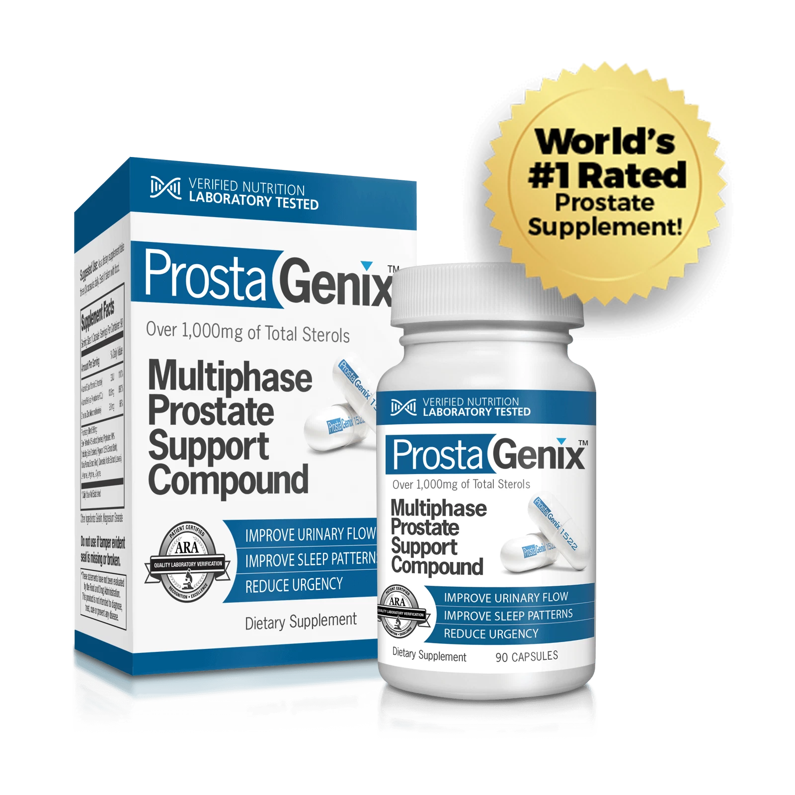 ProstaGenix - Direct From The Manufacturer - Genuine