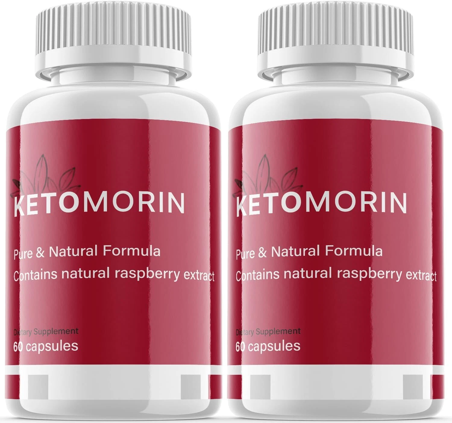 Ketomorin Capsules - Ketomorin Supplement For Weight Loss ORIGINAL - 2 Pack