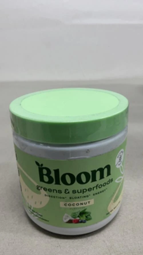 Bloom Nutrition Superfood Greens Powder Coconut