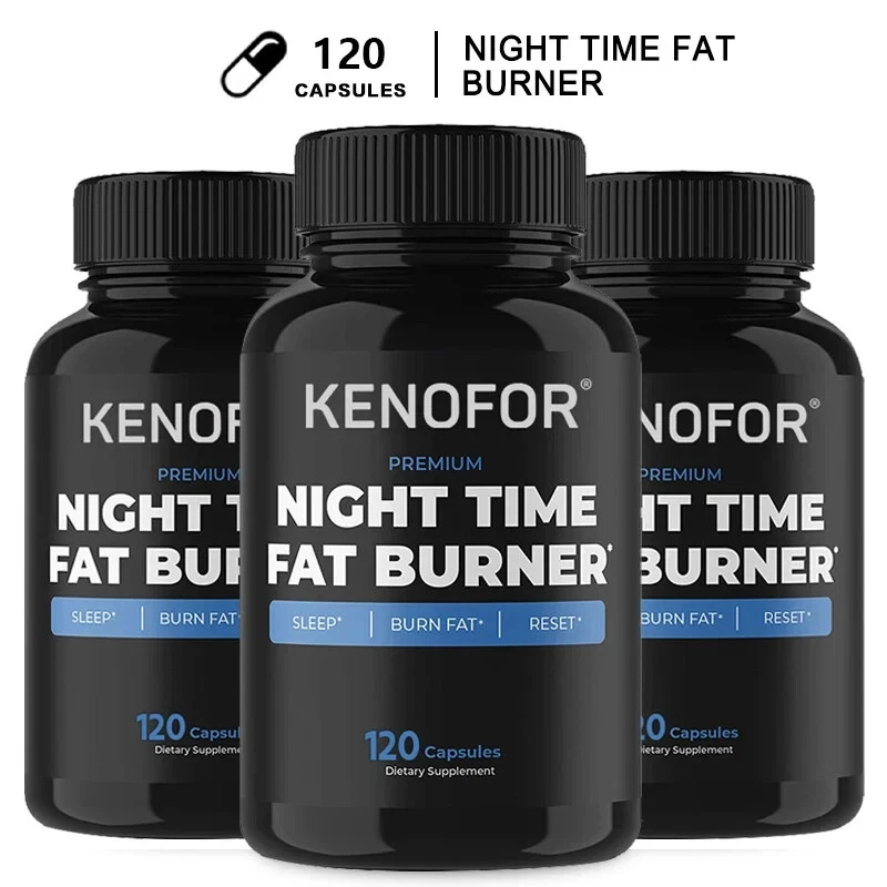 Night Time Fat Burner Supplement For Weight Loss,Detox,Appetite Suppressant