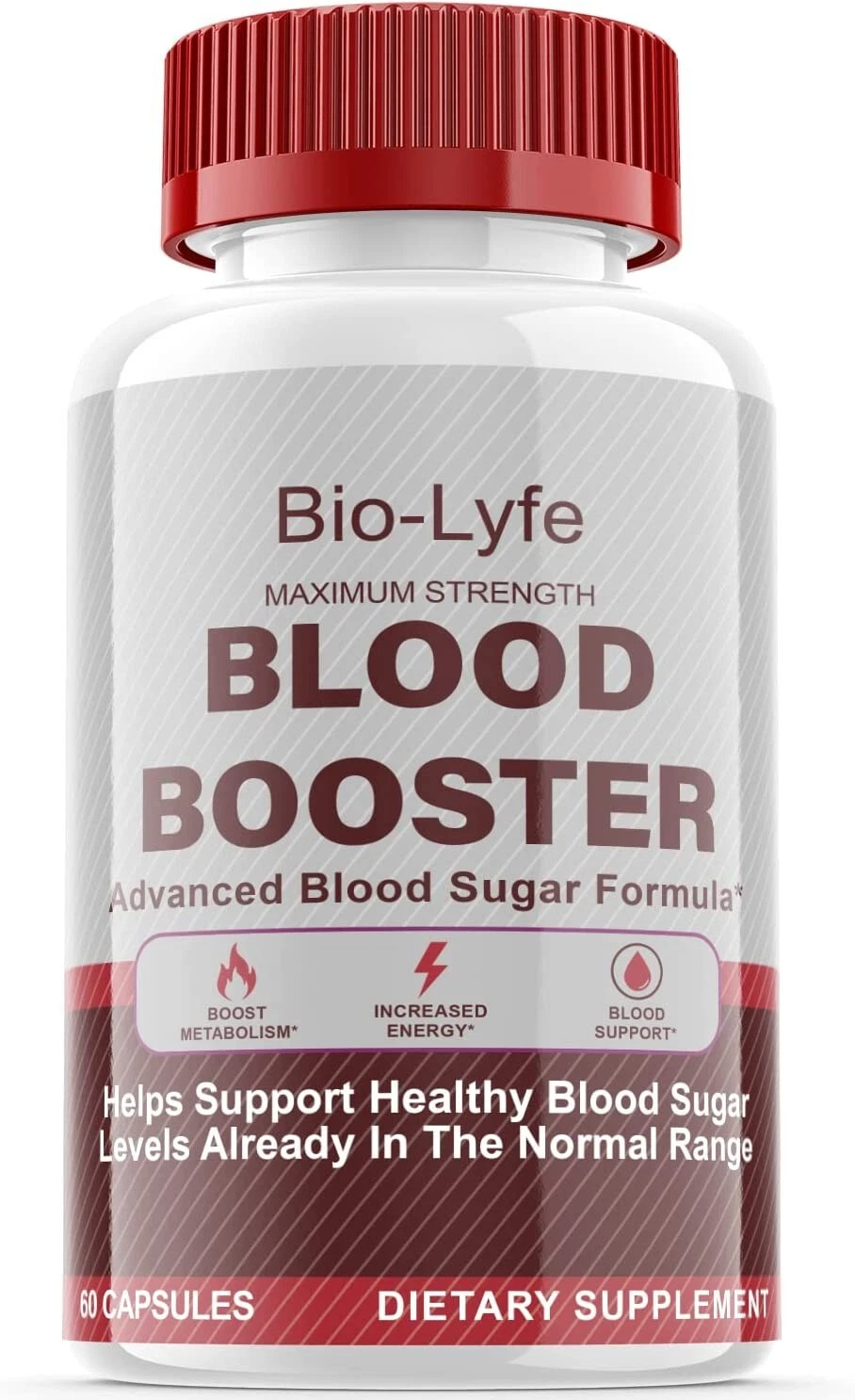1 Pack-Bio-Lyfe Blood Sugar Supplement Supports, Glucose, Metabolism - 60 Pills